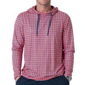 Camiseta de Pesca con Protección Solar UPF 50+ para Hombre, Camiseta de Manga Larga con Protección Solar para Pesca, Natación, Senderismo y Navegación - Product Image 1