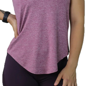 Camiseta sin mangas de secado rápido para mujer, personalizable, de alta elasticidad, ligera, para correr y hacer ejercicio. - Product Image 6
