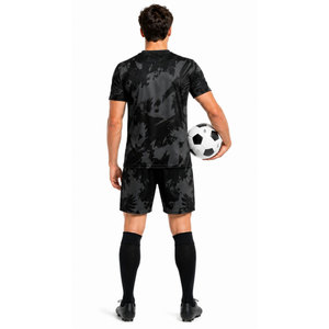 Ensemble de maillot de football, de soccer et de volley-ball personnalisé à manches courtes et short pour hommes et femmes avec votre nom, votre numéro et le logo de votre équipe - Product Image 3