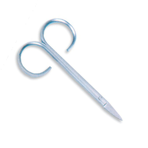 Ciseaux à cuticules fins, courbés, à pointe acérée, en acier inoxydable, pour soins des ongles, multifonctionnels, manucure, précision, beauté - Product Image 3