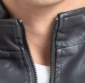 Premium Everyday Comfortable Outerwear <b>Jacket</b> with Stand Collar and Long Sleeve Construction - Product Image 2