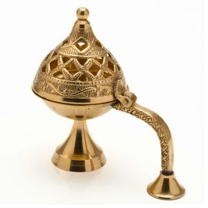 Quemador de Incienso Bakhoor de Último Diseño, Precio al por Mayor, Quemador de Incienso Metálico, Purificador de Aire para el Hogar y la Oficina - Product Image 1