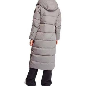 Chaqueta de Plumón de Ganso de Alta Calidad para Mujer, Invierno 2026, Impermeable, Cortavientos, Transpirable, con Capucha, Forro de Nailon, Bordado - Product Image 3