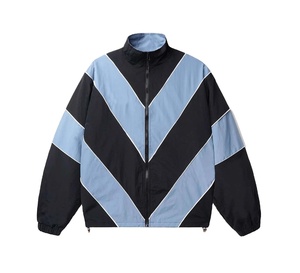 Wholesale 2025 Custom Print Windbreaker Jogger Streetwear Paneled Lightweight Nylon Outdoor Sportswear <b>Tracksuit</b> Windbreakers - Product Image 1