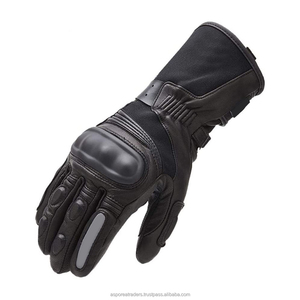 Thiết Kế Mới Mùa Đông Mùa Xuân Thể Thao An Toàn Găng Tay Chống Mùa Thu Xe Máy Dài Găng Tay Da Không Thấm Nước PU Bảo Vệ Bánh Cưỡi Đua - Product Image 3