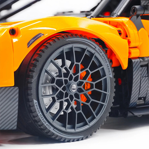 Coche Deportivo McLaren W1 a Control Remoto, Set de Bloques de Construcción de Plástico 10650, Más de 800 Piezas, Juguete de Ensamblaje a Pilas, Unisex para Todas las Edades - Product Image 4