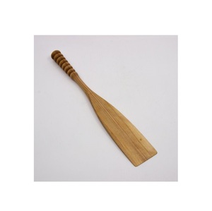 Juego de espátulas ecológicas de madera de olivo, utensilios de cocina de madera natural para freír, revolver, mezclar y servir. - Product Image 5