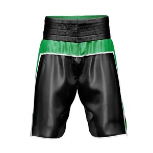 Shorts de MMA de Alta Calidad con Costuras Resistentes y Cintura Elástica para Entrenamiento, Shorts de MMA Transpirables con Material Ligero - Product Image 4