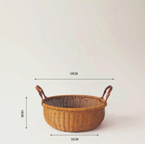 Breathable and Comfortable Sleeping Space for Cats And <b>Small</b> <b>Dogs</b> Charming Handwoven Rattan Pet <b>Bed</b> - Product Image 3