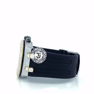 Reloj Mecánico de Acero Inoxidable con Diamantes Moissanite, Estilo Hip Hop, Números Romanos, Unisex, Casual y Formal, Alta Demanda - Product Image 3