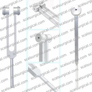 Nuevo Juego de 7 Activadores de Diapasón de Aleación de Aluminio para Sanación, Instrumentos Quirúrgicos ENT de Grado Alemán con Acabado Anodizado - Product Image 2