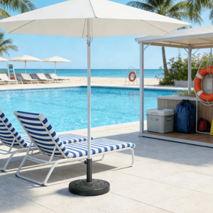 Base para Sombrilla de Patio Exterior para Mayor Protección Solar y Estética - Product Image 1