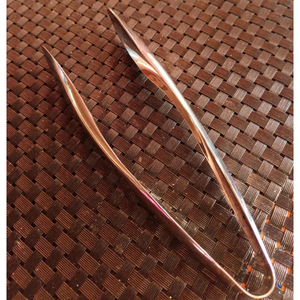 Fancy Silver Plated <b>Small</b> Sugar Tongs With Claw Ends Ice Tongs Serving Clamp Kitchen Bar <b>Tool</b> Perfect For Bar Parties & Buffets - Product Image 2