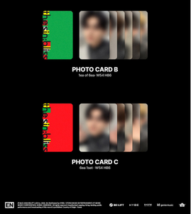 อัลบั้มมินิชุดที่ 8 ของ ENHYPEN [THE SIN : BLISS] อัลบั้มเวเวอร์ส ไม่มีซีดี ไม่มีการ์ด QR ชุดการ์ดรูปภาพสุ่ม การ์ดรูปภาพพร้อมรายชื่อเพลง - Product Image 4