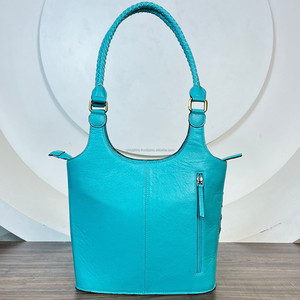 Bolso de mano de cuero y cuero de vaca de alta calidad a la moda para mujer, bolso de hombro al por mayor de diseñador, bolso de mano elegante para mujer - Product Image 5