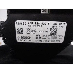 ชุดหน้าปัดเรือนไมล์มือสอง A6 รุ่น 4G8920932F - Product Image 6