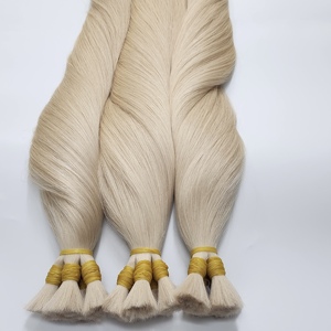 Cabello Virgen Vietnamita de Mujer, 100% Humano, Doble Trama, Súper Doble Estirado, 40 Pulgadas, Liso Natural, el Mejor para Venta al por Mayor - Product Image 6