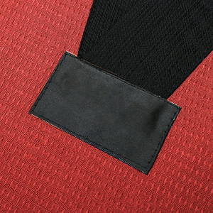 Uniforme de Taekwondo Rojo Unisex, 100% Algodón, Duradero, de una Pieza, para Artes Marciales, para Adultos, Corte Regular - Product Image 6