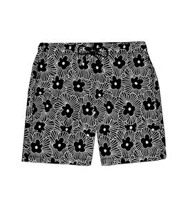 Impression personnalisée de motifs multifloraux hommes séchage rapide de haute qualité hommes 2025 dernière conception recadrée réversible confort hommes court - Product Image 1