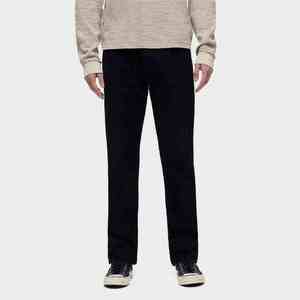 Jeans Negros Clásicos de Pierna Recta para Hombre, de Alta Calidad, Duraderos y Elegantes, Pantalones de Mezclilla Casuales - Product Image 1