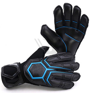 New Adult Children Goalkeeper Gloves Soccer Football Goalie Gloves Goal Keeper Gloves Finger Protection Thicken Latex 20 Pairs - Product Image 3