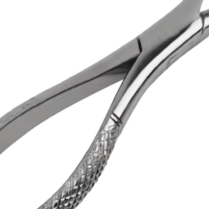 Pinzas de Extracción Dental de Acero Inoxidable con Patrón Americano, Tipo Cuerno de Vaca, 16S, para Molares Inferiores, con Agarre Ergonómico, Herramienta Quirúrgica - Product Image 6