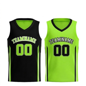 Wendbares Basketball-Trikot Lakers Basketball-Club Trainingstrikot für Kinder und Erwachsene Basketball Wendbares Mesh-Trikot - Product Image 3