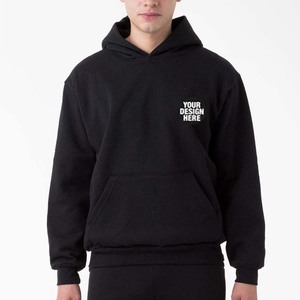 Sweat à capuche OEM personnalisé pour homme, vintage, teint pigmentaire, épais 14 oz, sans rétrécissement, décontracté, vierge - Product Image 4