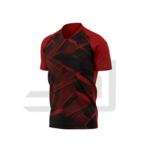 Quick Dry Breathable Anti-Bacterial Soccer Jersey Athletic <b>Football</b> <b>Shirt</b> Durable Printed Graphics for Team Sports Practice - Product Image 1