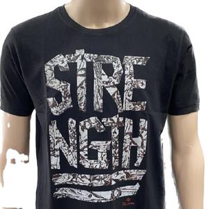 T-shirts pour hommes en coton 100% de haute qualité, personnalisables, OEM, anti-froissement, tricotés, écologiques, respirants, personnalisation de la quantité - Product Image 1