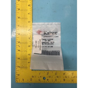 Junta tórica KALREZ AS-568A K #   204,COMPOUND - Equipo y Piezas de Semiconductores de Confianza con Legado Global en el Domo de la Industria - Product Image 4