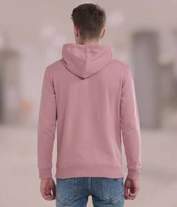 Sudadera con Capucha para Hombre, Cálida y Suave al Tacto, Uso Diario Esencial, 100% Poliéster Ecológico, Corte Holgado y Transpirable - Product Image 1
