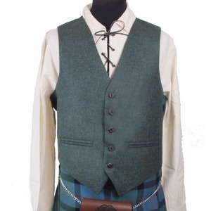 Camisas Medievales de Lino para Hombre, Traje de Pirata, Blusa Renacentista, Tops Escoceses Ghillie, Túnica de Mercenario, Ropa Étnica, Ropa Vikinga - Product Image 3