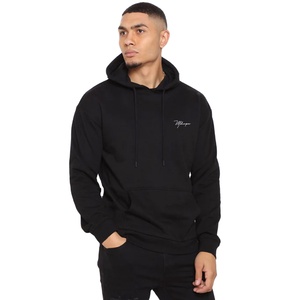 High Quality 100% Cotton Oversize Acid Washed Garment Dyed Lined Hoodies Men Pullover 500 Gsm Designer - Product Image 4