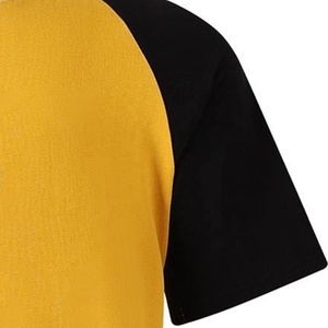 เสื้อยืดผ้าฝ้าย100% ขนาดใหญ่สำหรับผู้ชายปรับแต่งได้น้ำหนักเบาพร้อมโลโก้กำมะหยี่แบบปัก - Product Image 4