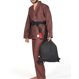 Uniformes Ligeros de Jiu Jitsu Unisex, Diseño Personalizado, Ropa de Artes Marciales Mixtas (MMA) con Pantalones Cortos, Uniforme de BJJ Jiu-Jitsu - Product Image 4