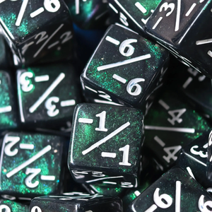 ลูกเต๋าอะคริลิค D6 ระดับมืออาชีพ ขนาด 15 มม. หลายสี ไอซ์บลู เรซิ่น สำหรับเกม RPG DND - Product Image 4