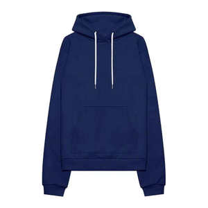 Vente en gros de sweats à capuche personnalisés, épais et lourds, style hip-hop, couleur unie, coupe oversize, design uni, coupe ample - Product Image 1