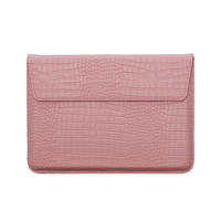 Sac à bandoulière pour ordinateur portable en cuir croco de luxe, de qualité supérieure, avec logo personnalisé, couleurs personnalisées, léger