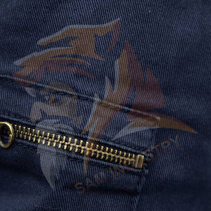 Chaquetas Vaqueras para Hombre, Diseño Elegante, Color Sólido, Manga Larga, Múltiples Bolsillos, para Adultos - Product Image 4