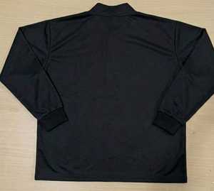 Sudadera deportiva unisex con cierre de cremallera de un cuarto |   Camiseta de Manga Larga Resistente para Equipos y Personal - Product Image 2