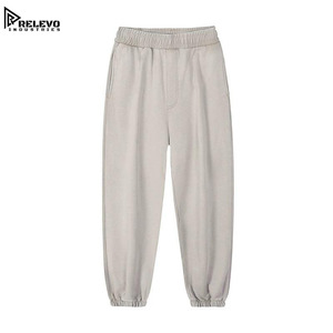 Pantalones Deportivos Casuales de Otoño/Invierno para Hombre, 100% Algodón Puro, Sin Cordón, Logotipo Personalizado, Mejor Precio - Product Image 2