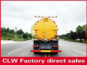 Camion de nettoyage des eaux usées DongFeng 6X4 20CBM diesel <span class=keywords><strong>pour</strong></span> le vidage des fosses septiques - Product Image 6