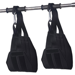 AB Straps Heavy Duty Customized Cotton Neoprene Eco-Friendly Lightweight Adjustable Anti-Slip Buckle Closure Home Gym - Product Image 4