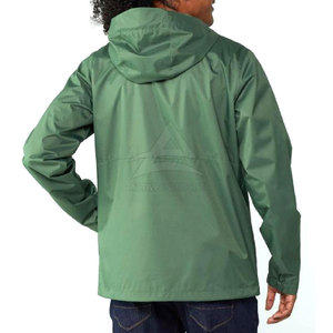 High Quality Windbreaker <b>Jacket</b> For <b>Men</b> Durable Material Comfortable Fit Perfect For <b>Running</b> And Outdoor Activity - Product Image 3