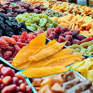 ขนมมะม่วงอบแห้งเคี้ยวหวาน vdelta เวียดนามส่งออกชิ้นเนื้อนุ่มที่มีรสชาติหวานบรรจุในถุง - Product Image 1