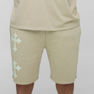 Nouvel ensemble décontracté 2 pièces pour homme, collection été 2026 – Survêtement respirant en coton/polyester de haute qualité avec logo personnalisé - Product Image 5