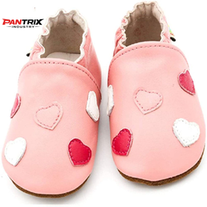 Zapatos de Cuero Hechos a Mano para Bebé, Suela Suave, Cómodos, Elegantes y Transpirables, Primeros Zapatos para Caminar, Calidad Premium - Product Image 2