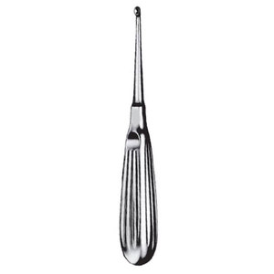 เครื่องมือผ่าตัดกระดูกแบบพรีเมียม Schede Bone Curette ขนาด 17 ซม. สำหรับการปลูกถ่ายกระดูกและการขูดทำความสะอาดกระดูก - Product Image 4