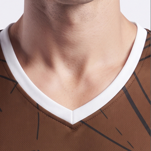 Men's Netball Jersey Sublimation Printed Sports Custom Logo Men Netball Jersey Lightweight High-Quality Mesh Netball Training - Product Image 3